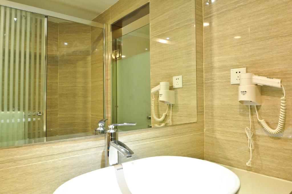 Sealy Hotel, Гуанчжоу Экстерьер фото